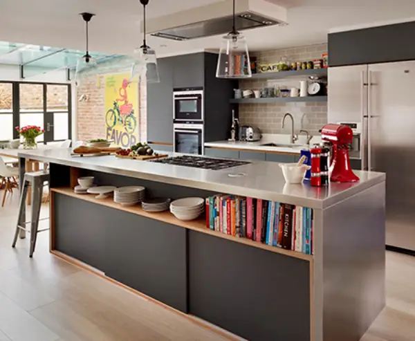 Stainless Steel Worktop